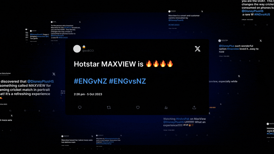 MaxView Feedback